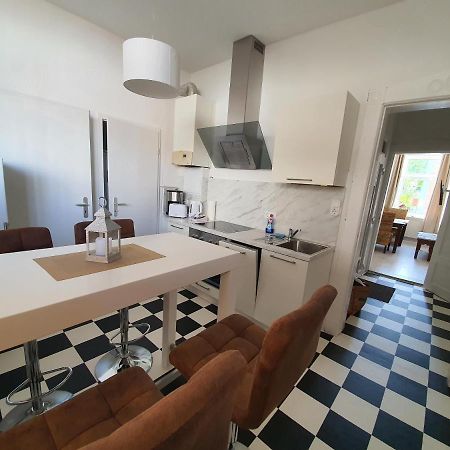 Zentrum Husum bis 5 Personen Exterior foto