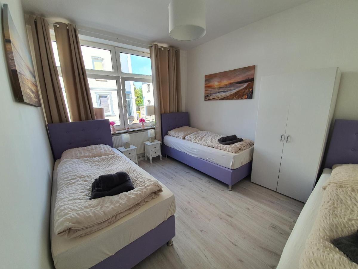 Zentrum Husum bis 5 Personen Exterior foto